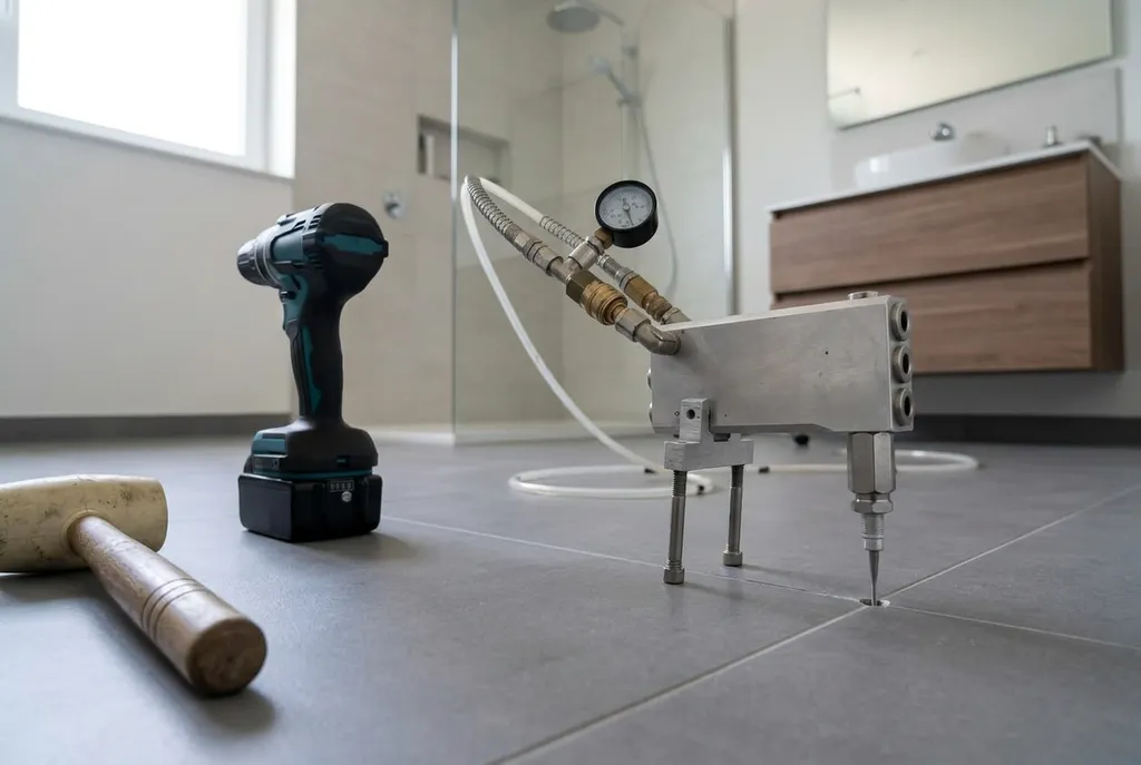 Kitbedrijf Alkmaar – holle tegels injecteren