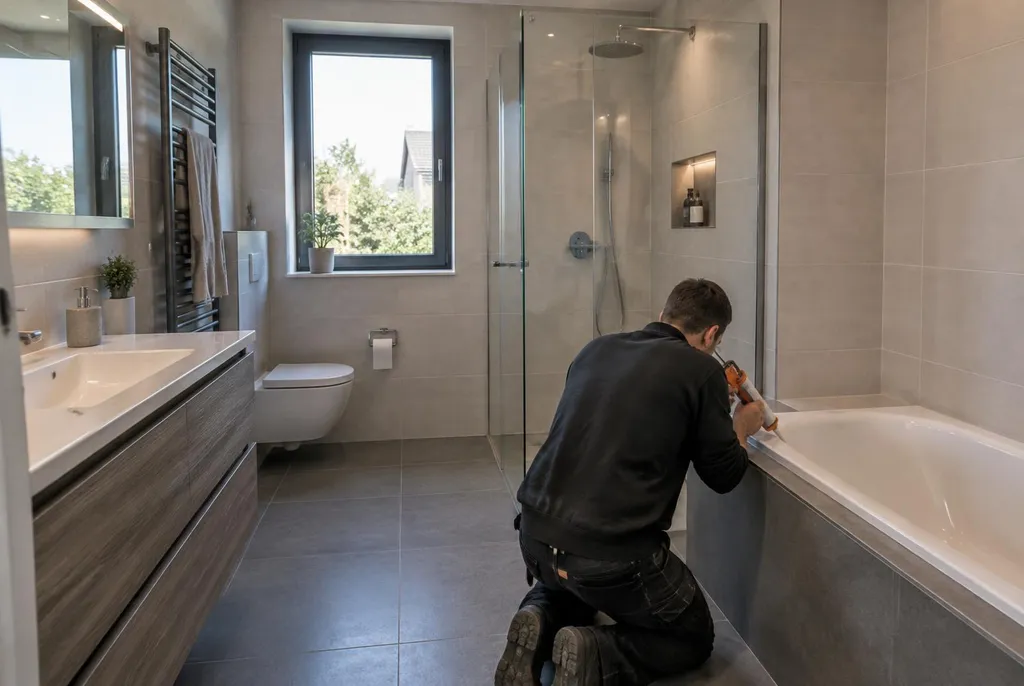 Kitbedrijf Alkmaar – badkamer kit vervangen bij de douche
